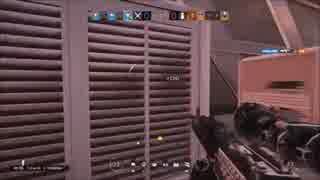 【R6S ①】　ランク　立ち回り勉強中
