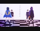 【MMD刀剣乱舞】  バット・ダンス・ホール  【太鼓鐘・不動・薬研・厚】
