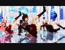 【MMD】ハク・ルカ・メイコ『ライアーダンス』
