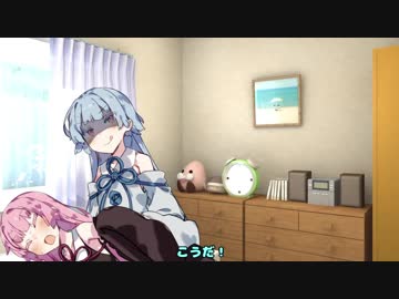 琴葉姉妹が誕生日にくすぐり合うだけ