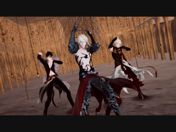 Mmdグラブル 最高傑作と創造主はおねダリする ニコニコ動画