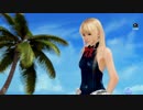 DoAX Venus Vacation :: Marie-Rose Gravure Panel (Kimu Rikku SSR) with lotions