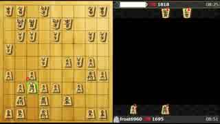 【将棋実況】奇襲好きが楽しく将棋を指す！part40【対三段】