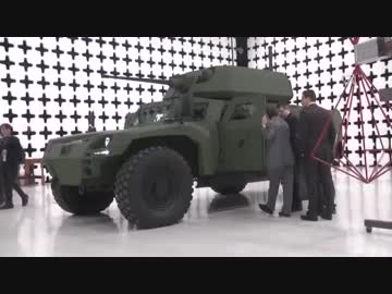 トルコ製新型装輪装甲車「Akrep II」