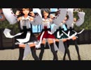 【MMD艦これ】秋風鎮守府で「Booo!」【6周年記念】