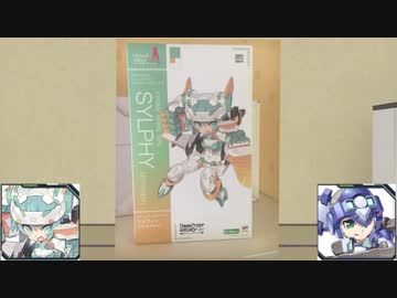 ゆっくりデスクトップアーミー解説番外編2　「FA:Gシルフィーストライカー」