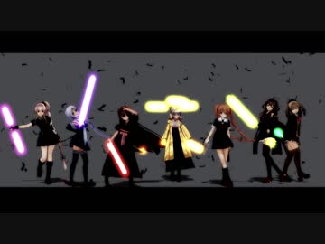 【MMD艦これ】girl of nothing
