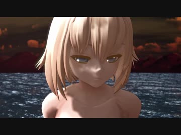 【東方ＭＭＤ】水着のアリスと逢引(改変モデル1080P)