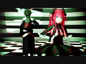 【Fate/MMD】学士殿とエリちゃんで-Conqueror-【二人用カメラ配布あり】
