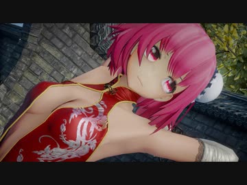 【東方MMD】チャイナ華扇ちゃんで響喜乱舞【1080p】