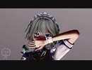 【東方mmd】Conqueror 十六夜咲夜