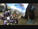 バトオペ2　アインスが往く10　新マップ山岳　クイマ 6vs6　コスト300　ジムコマLV2