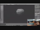 【blender】作業動画　part01