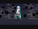 【MMD】髪サラサラなつみ式ミクさんで女の子がクルクル回るモーション