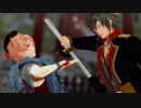 【MMDアイナナ】鎌鼬と刀衆で3本【大和・三月】