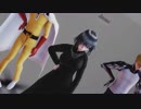 【MMDワンパンマン】Conqueror [フブキ , サイタマ , ジェノス]