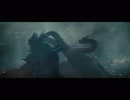We Will Rock Youに合わせて噛むギドラ