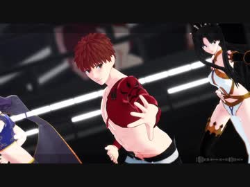 【Fate/MMD】劣等上等_自作モデル