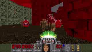 【ゆっくり実況解説】Ultimate Doom E3M5 ～Unholy Cathedral～ UV-Max