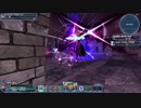 【PSO2】平凡《亡霊》が領域調査：異世界の残滓Lv705に挑んでみた【Ph】