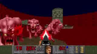 【ゆっくり実況解説】Ultimate Doom E3M7 ～Gate to Limbo～ UV-Max