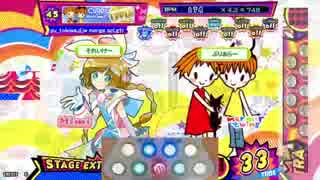 [ポップン]Lv45 カドルコア(CUDDLE CORE) murmur twins(guitar pop ver_) [UPPER]