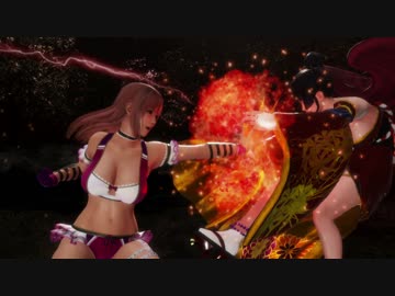 【ゆっくり】むっちりほのかの対戦動画(それそれ～０４)【DOA6】
