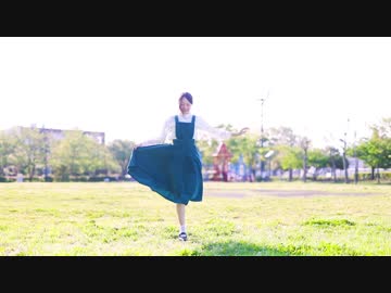 【まりやん】翡翠のまち　踊ってみた【誕生日＆８周年動画】