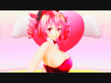 【MMD】小悪魔バニーテトに おねがいダーリンを躍らせてみた