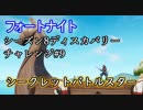 【フォートナイト】シーズン8ディスカバリーチャレンジロード画面9"シークレットバトルスター"