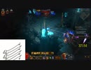 Diablo3 RoS (PC/Ver.2.6.4.55430) Daemon Hunter Shadow GR100+Run