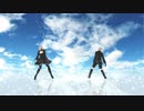 【MMDNieR】阿吽のビーツ【9S・2B】