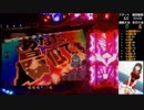【ﾊﾟﾁﾝｺ実機】ﾃﾞｼﾞﾊﾈCR鉄のラインバレル【あなた2回目です】