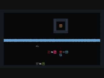 言葉を操り謎を解け23【Baba Is You】