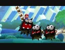 NewスーパーマリオブラザーズU 脇役に定評のある友人と実況プレイpart21