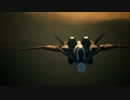 【ACECOMBAT7】F-4EvsX-02S【難易度ACE】