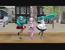 【MMD】流行りのクルクル回る動画
