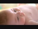 Baby Lying on Back in Sunlight　久保田雅一郎