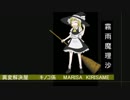 プロフェッショナル仕事の流儀ＭＡＤ　霧雨魔理沙