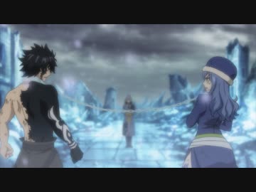 FAIRY TAIL ファイナルシリーズ 第307話 グレイとジュビア - ニコニコ動画