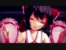 【東方MMD】No titleを霊夢と妖夢に踊ってもらった