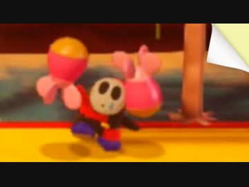 【実況】ヨッシークラフトワールドでたわむれる Part14