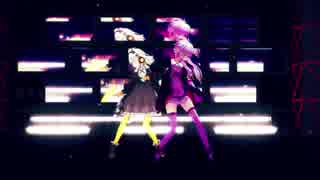【MMD】結月ゆかりさんと紲星あかりさんに劣等上等踊ってもらった