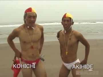 ライフセーバーと化したﾀｶﾀﾞｷﾐﾋｺ