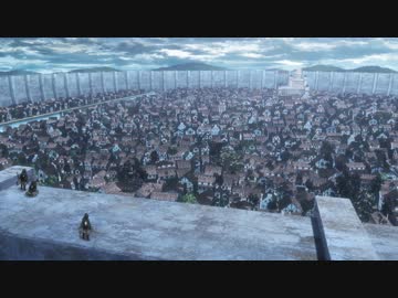 進撃の巨人 Season 3　第50話　はじまりの街