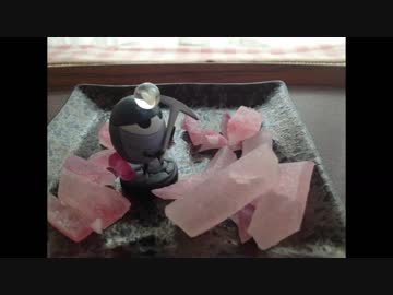 【咀嚼音注意】フィギュアとお菓子を無理やりコラボさせました。【hollow knight】