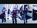 【MMD艦これ】翔鶴・瑞鶴・龍鳳で桃源恋歌