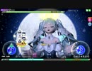 【PDAFT】118 moon（EXTRA EXTREME)　初音ミク：雪ミク2019