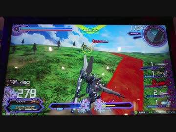 【エクバ2】ガンダムX魔王 前特格での起き攻め