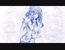 「五等分の花嫁 中野三玖②」還暦男がHB鉛筆1本で描いてみた。